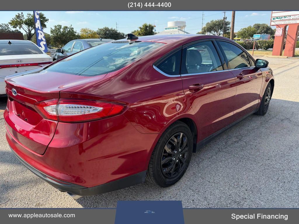 used 2013 Ford Fusion car, priced at $8,000