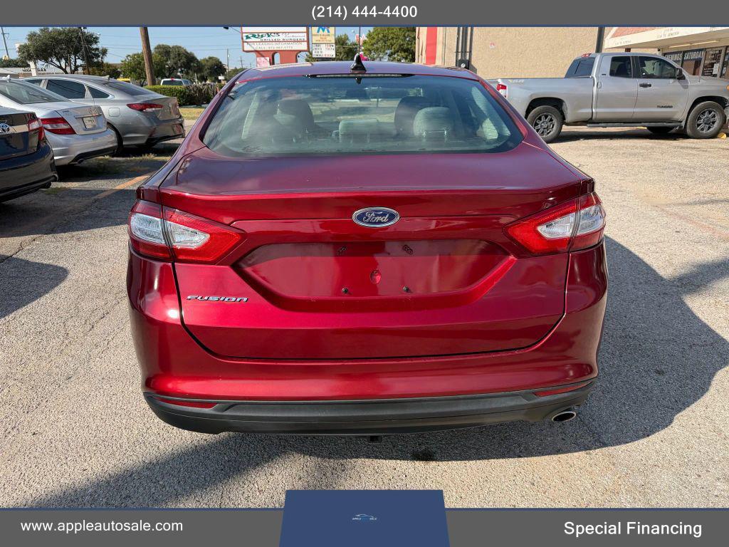 used 2013 Ford Fusion car, priced at $8,000