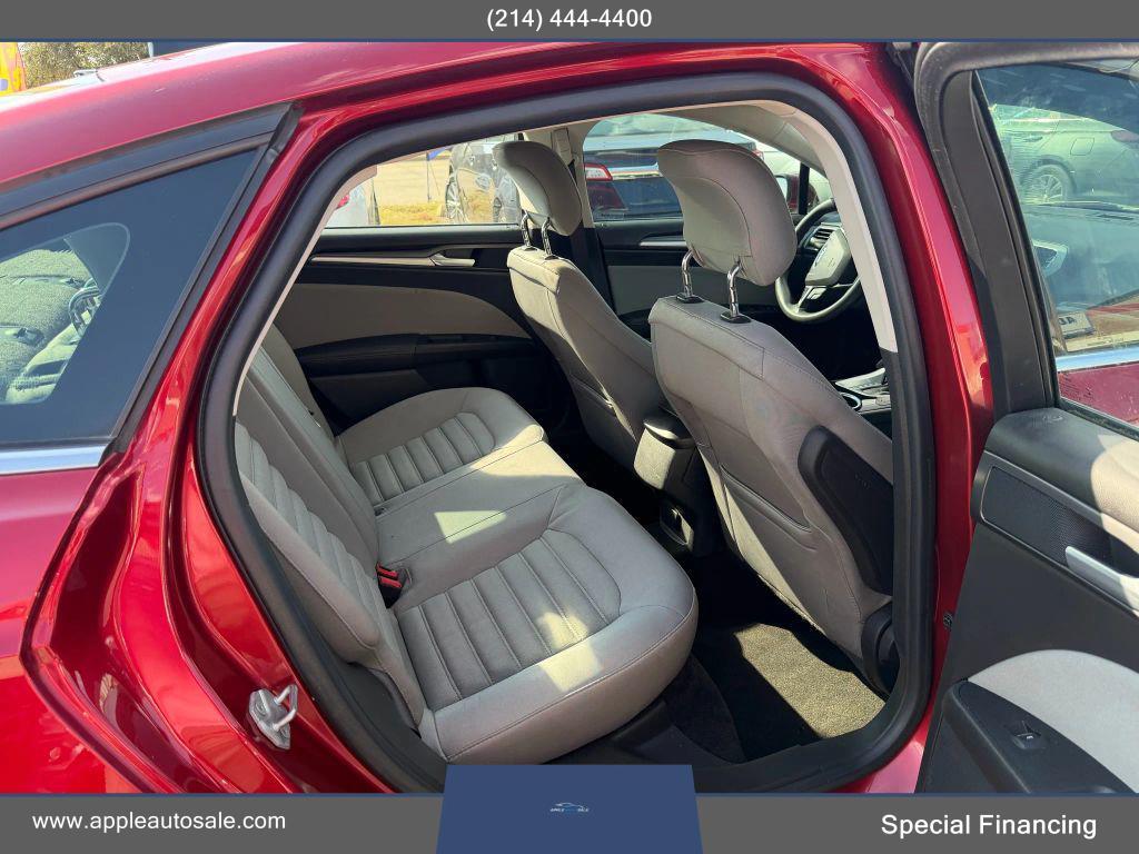 used 2013 Ford Fusion car, priced at $8,000