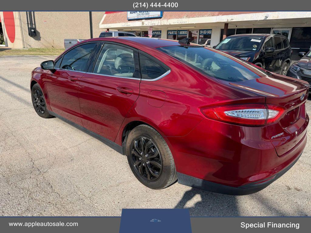 used 2013 Ford Fusion car, priced at $8,000