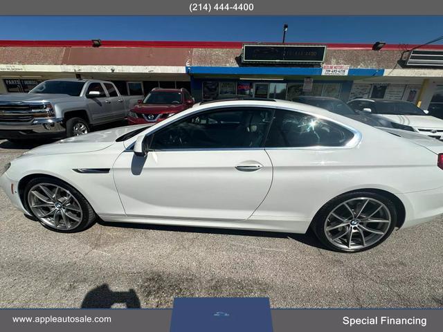 used 2012 BMW 650 car, priced at $15,900