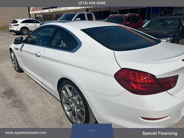 used 2012 BMW 650 car, priced at $15,900