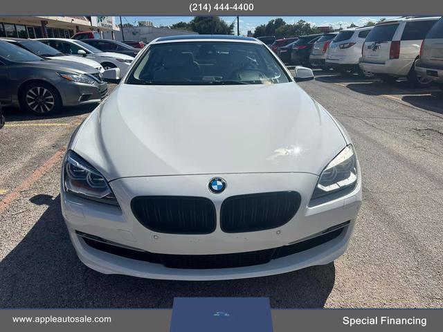 used 2012 BMW 650 car, priced at $15,900