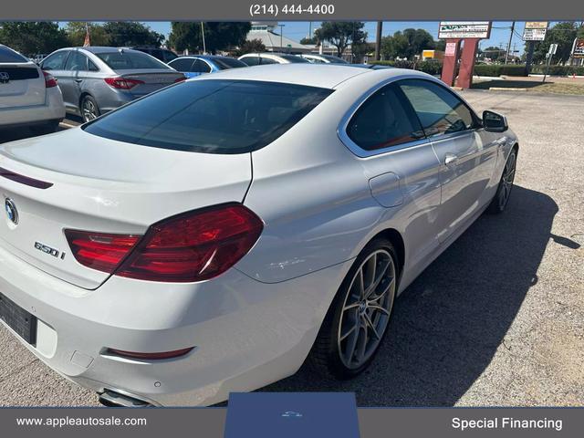 used 2012 BMW 650 car, priced at $15,900