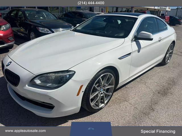 used 2012 BMW 650 car, priced at $15,900