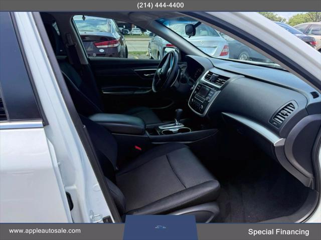 used 2017 Nissan Altima car, priced at $9,900