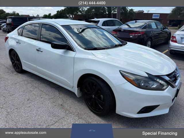 used 2017 Nissan Altima car, priced at $9,900