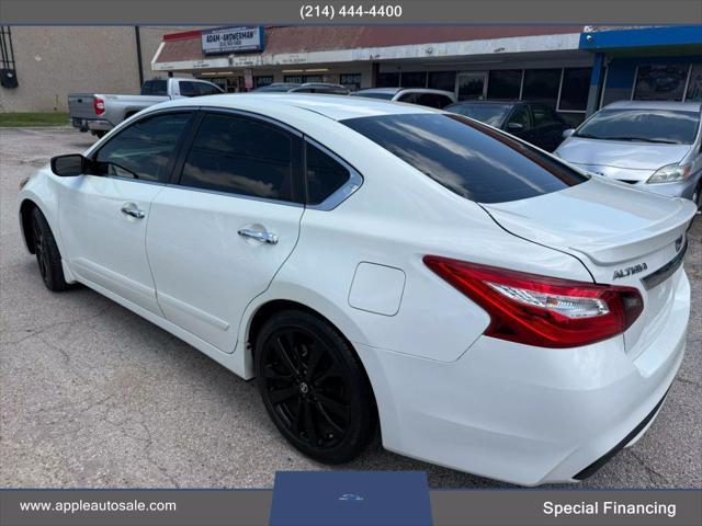 used 2017 Nissan Altima car, priced at $9,900