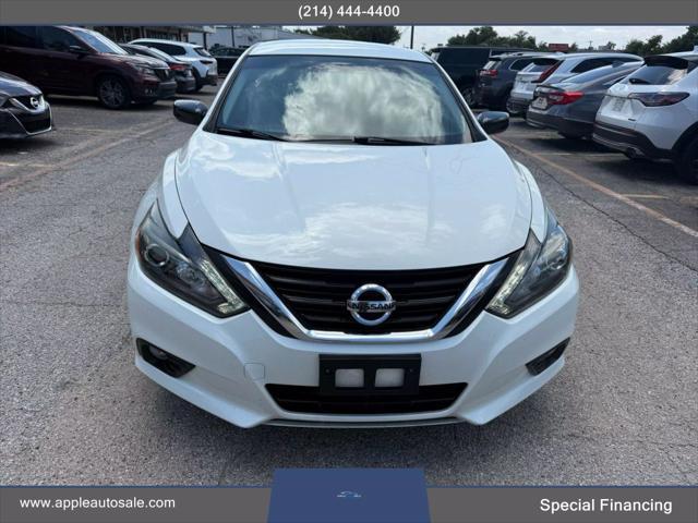 used 2017 Nissan Altima car, priced at $9,900