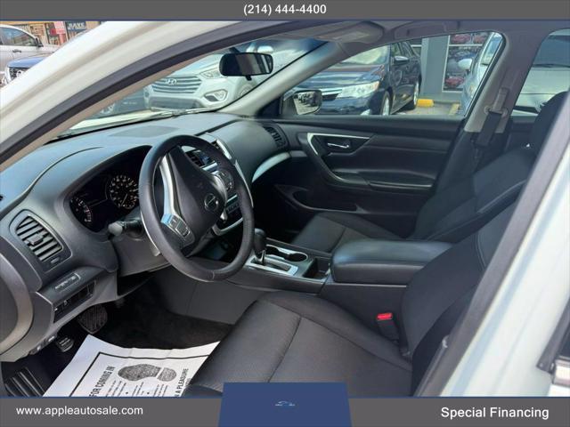 used 2017 Nissan Altima car, priced at $9,900