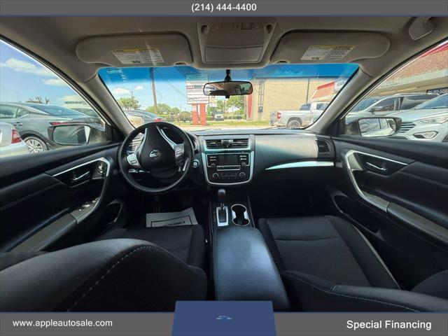 used 2017 Nissan Altima car, priced at $9,900
