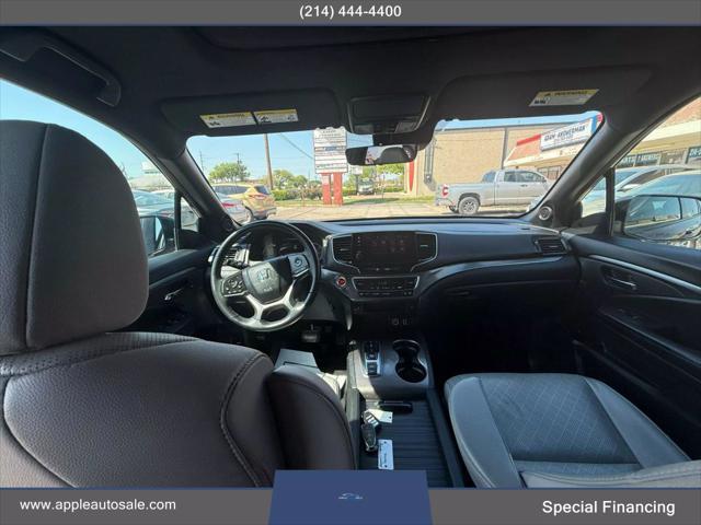 used 2020 Honda Passport car, priced at $19,900