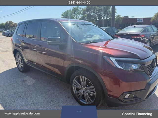 used 2020 Honda Passport car, priced at $19,900