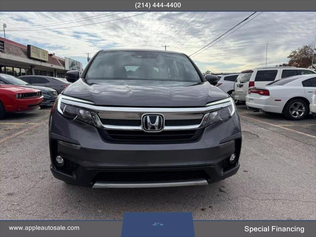 used 2021 Honda Pilot car, priced at $24,900