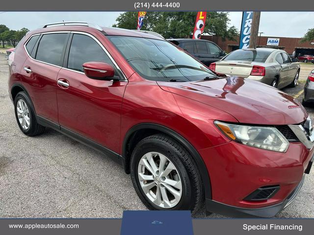 used 2015 Nissan Rogue car, priced at $9,900