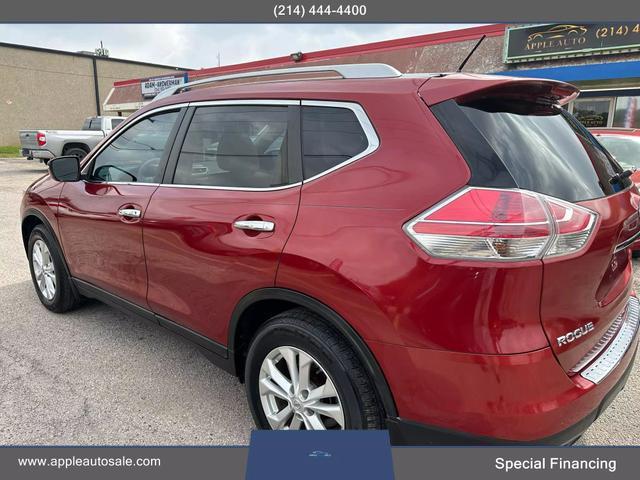 used 2015 Nissan Rogue car, priced at $9,900