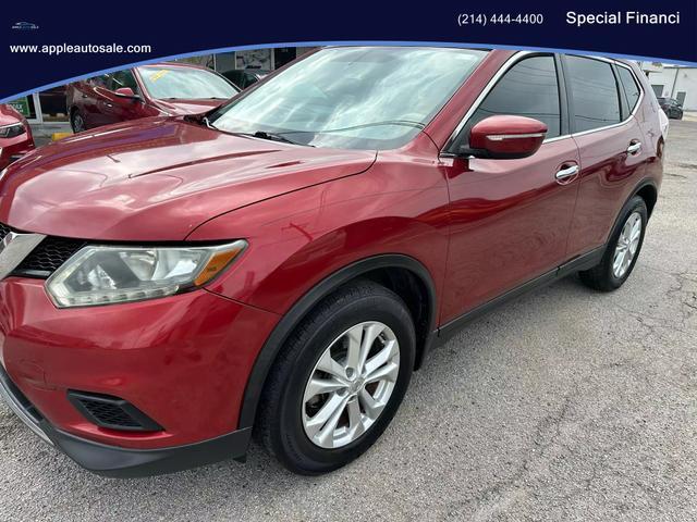 used 2015 Nissan Rogue car, priced at $9,900