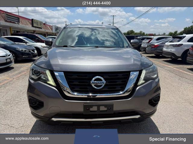 used 2020 Nissan Pathfinder car, priced at $14,900