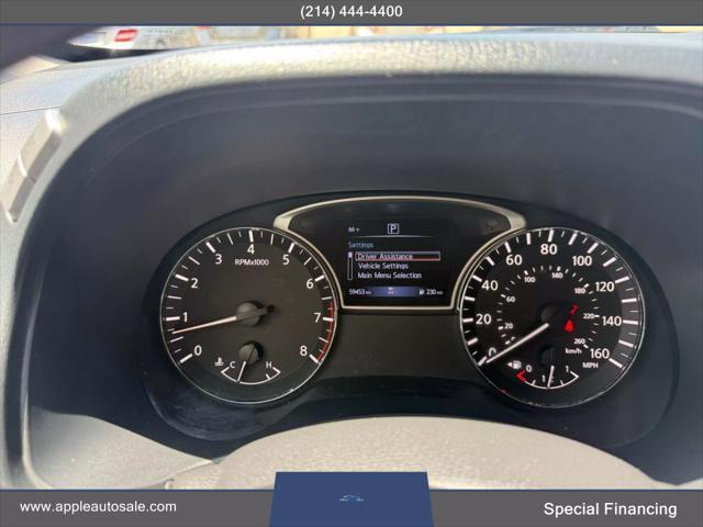 used 2020 Nissan Pathfinder car, priced at $14,900