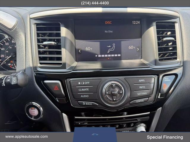 used 2020 Nissan Pathfinder car, priced at $14,900