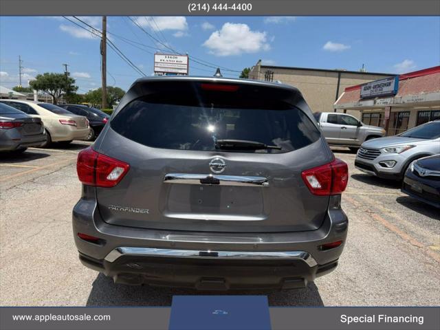 used 2020 Nissan Pathfinder car, priced at $14,900