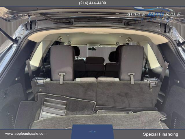 used 2020 Nissan Pathfinder car, priced at $14,900