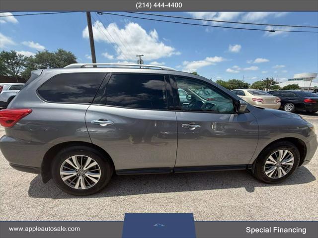 used 2020 Nissan Pathfinder car, priced at $14,900