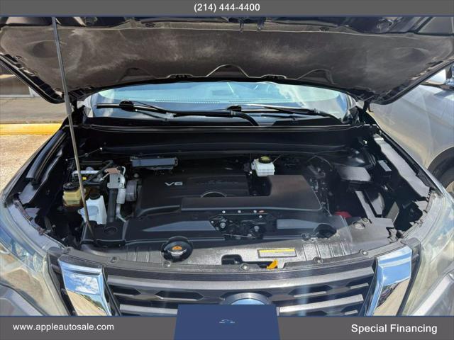 used 2020 Nissan Pathfinder car, priced at $14,900