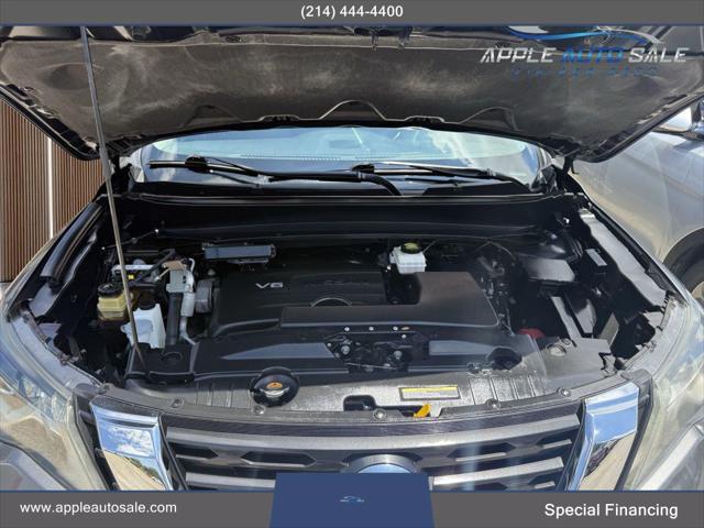 used 2020 Nissan Pathfinder car, priced at $14,900