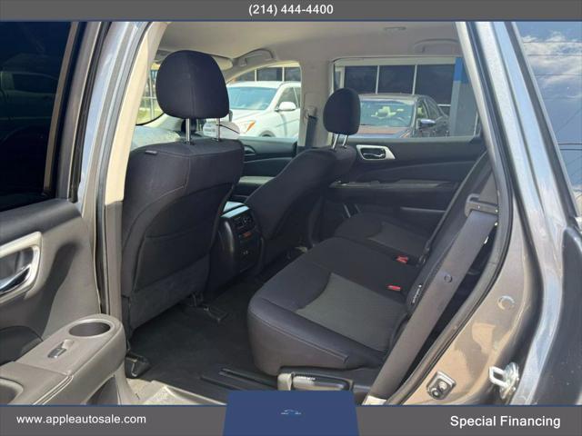 used 2020 Nissan Pathfinder car, priced at $14,900