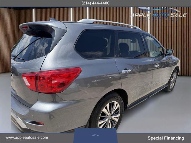 used 2020 Nissan Pathfinder car, priced at $14,900