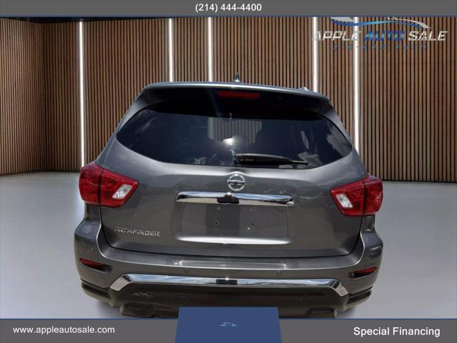 used 2020 Nissan Pathfinder car, priced at $14,900