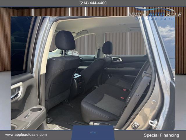used 2020 Nissan Pathfinder car, priced at $14,900