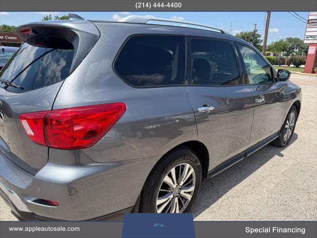 used 2020 Nissan Pathfinder car, priced at $14,900