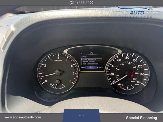 used 2020 Nissan Pathfinder car, priced at $14,900