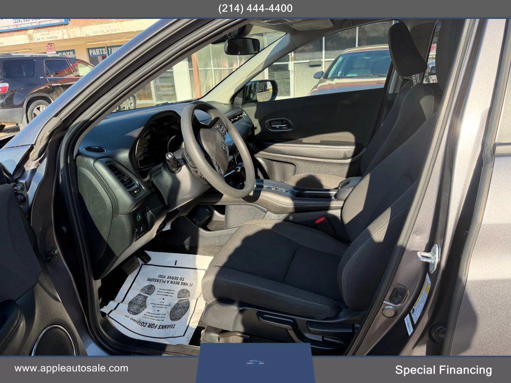 used 2022 Honda HR-V car, priced at $14,900