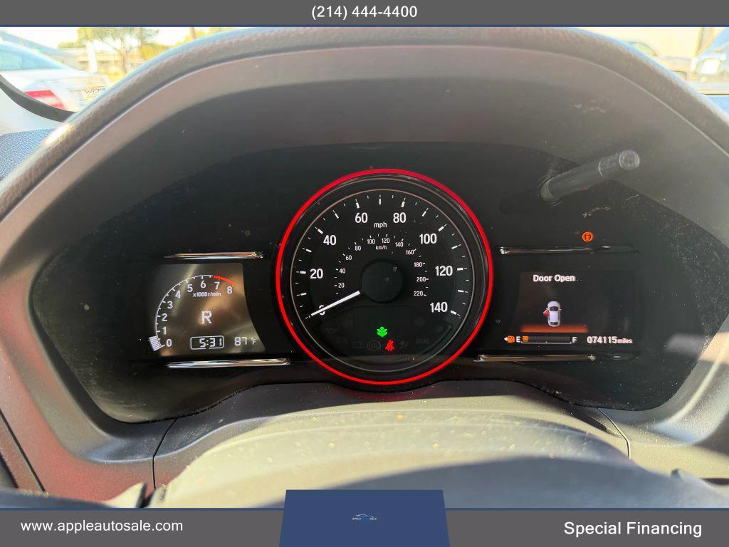 used 2022 Honda HR-V car, priced at $14,900