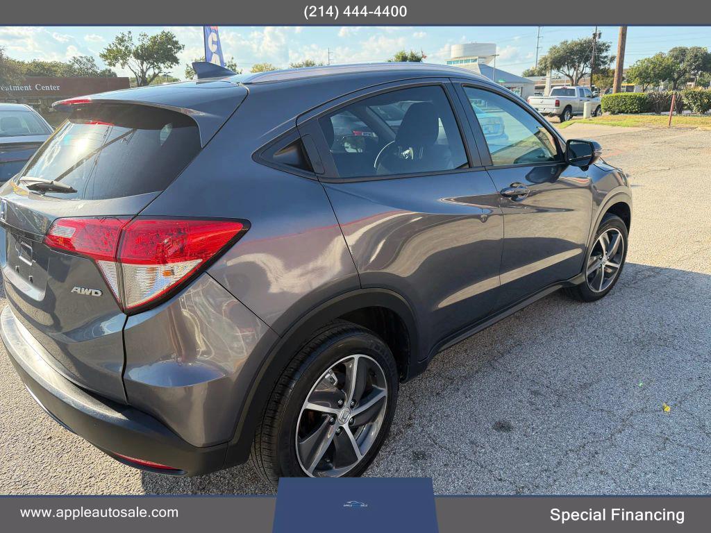 used 2022 Honda HR-V car, priced at $14,900