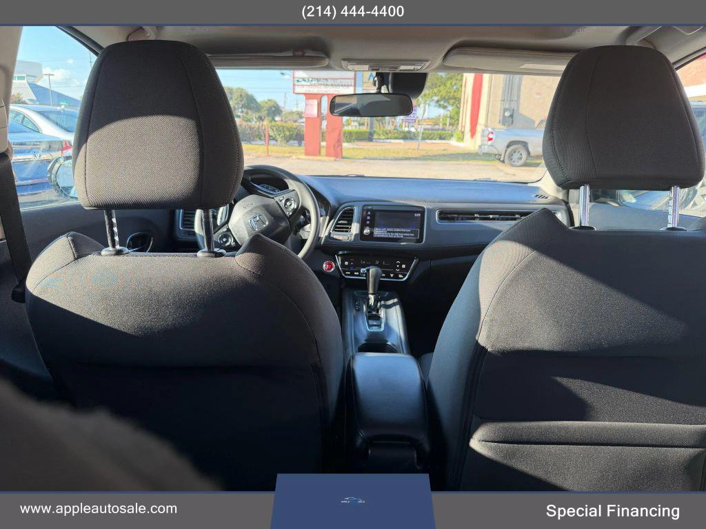used 2022 Honda HR-V car, priced at $14,900