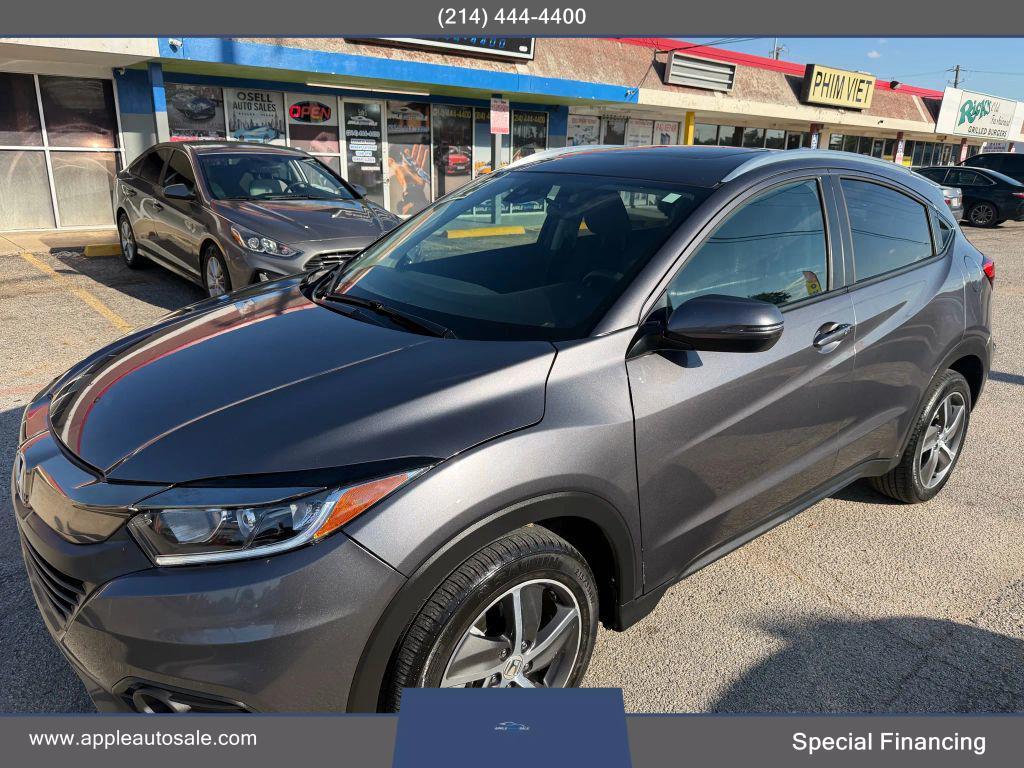 used 2022 Honda HR-V car, priced at $14,900