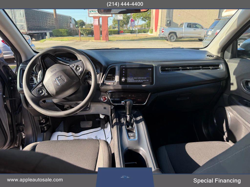 used 2022 Honda HR-V car, priced at $14,900