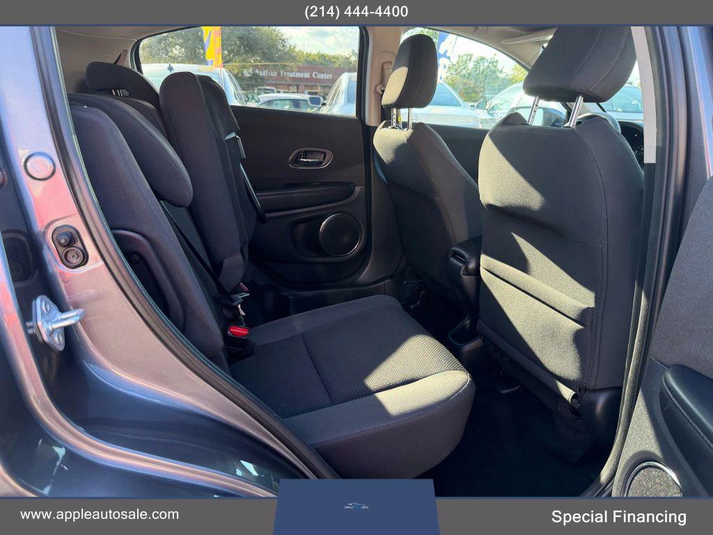 used 2022 Honda HR-V car, priced at $14,900