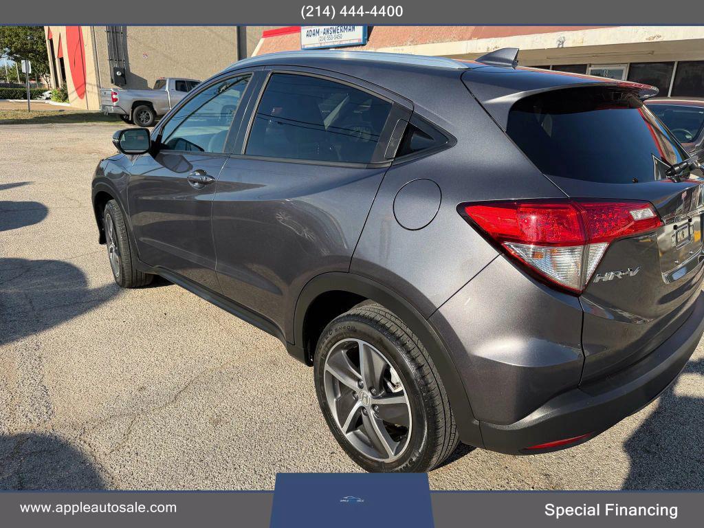 used 2022 Honda HR-V car, priced at $14,900