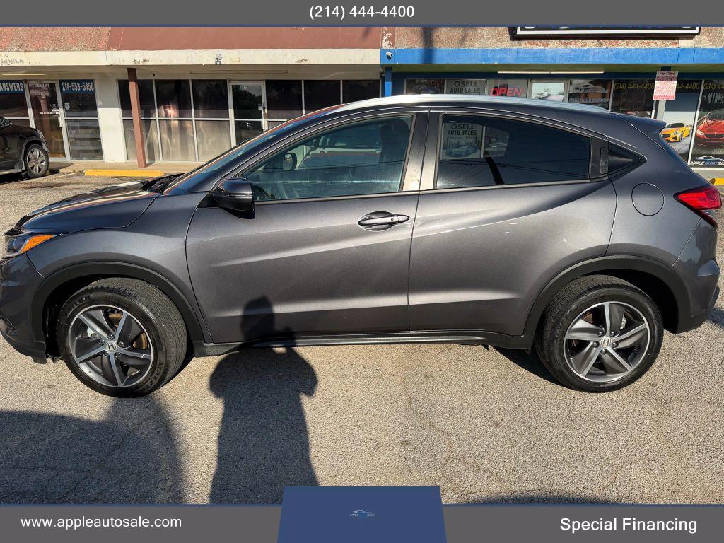 used 2022 Honda HR-V car, priced at $14,900