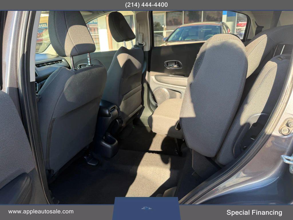 used 2022 Honda HR-V car, priced at $14,900