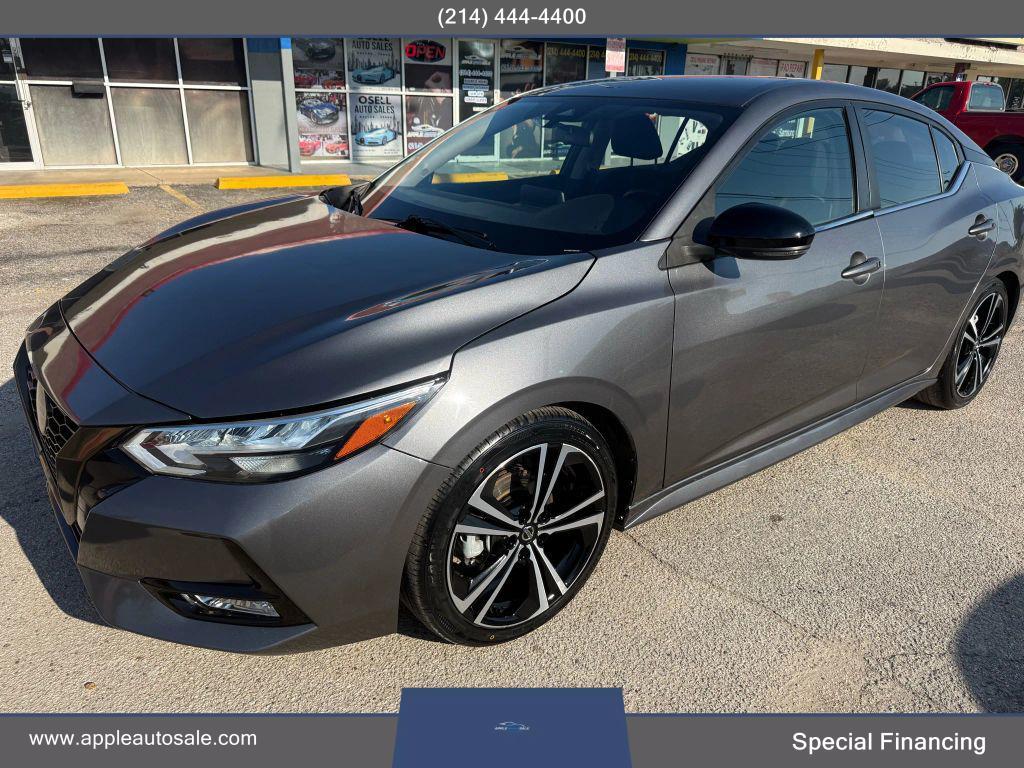 used 2021 Nissan Sentra car, priced at $12,900