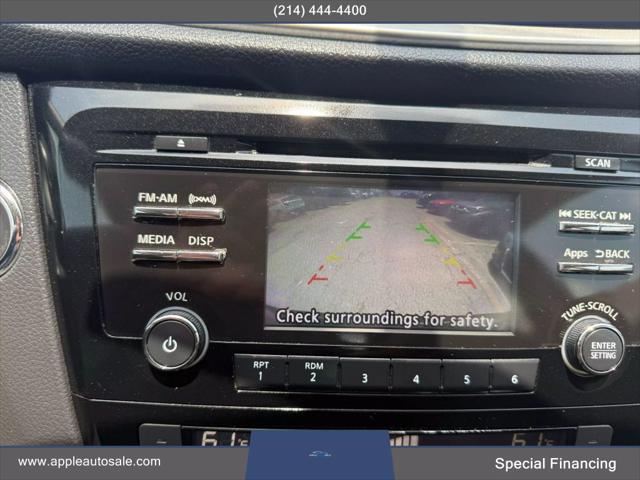 used 2016 Nissan Rogue car, priced at $9,900