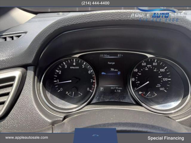 used 2016 Nissan Rogue car, priced at $9,900