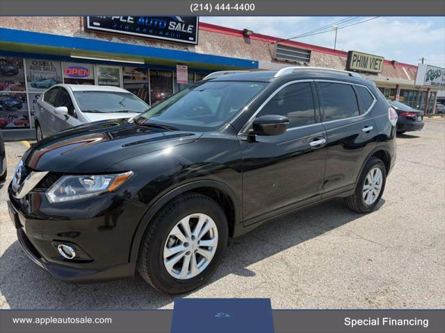 used 2016 Nissan Rogue car, priced at $9,900