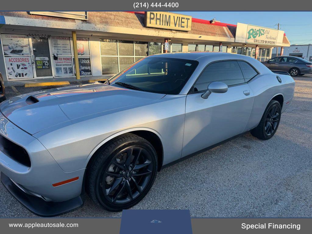 used 2022 Dodge Challenger car, priced at $18,500
